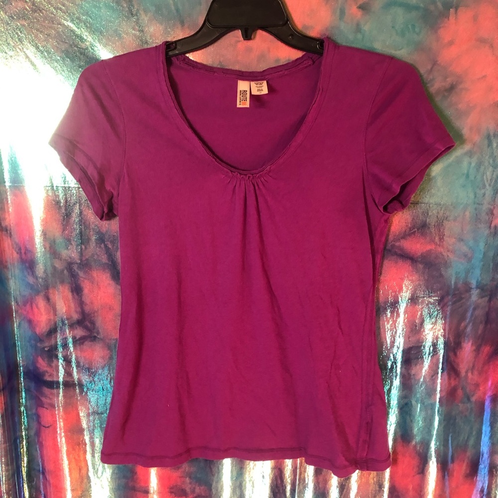 🦋Purple Route 66 shirt